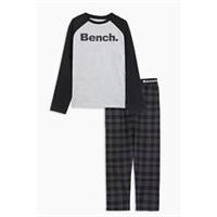 Bench Unisex B Lg SleeveKids Long Sleeve Pyjama Sets - 9-10 Yrs Regular