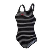 Speedo Womens Endurance+ Printed Medalist Swimsuit One Piece Pool Beach Swimwear - 28 Regular