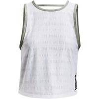 Under Armour Womens Run Anywhere Tank Top Sleeveless Vest Sports Training - 14 Regular