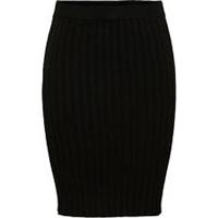 Pieces Womens Cava Hw Skirt Pencil Skirts - 8 Regular