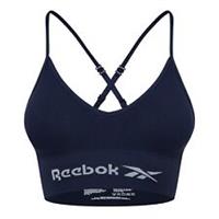 Reebok Womens SlesCT TERRI Low Impact Sports Bra Training Fitness Gym Crop Tops - XS Regular