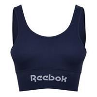 Reebok Womens SlsCTop TILLY Low Impact Sports Bra Training Fitness Gym Crop Tops - XS Regular