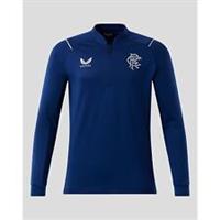 Castore Mens RFC M Zip 1/4 Fleece Top