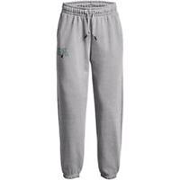 Under Armour Womens Hwt Terry Jogger Sports Training Fitness Gym Performance - 8 Regular