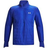 Under Armour Mens Strm Run Half Zip Jacket Outerwear Sports Training Fitness Gym - 2XL Regular