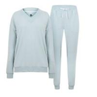 Be You Womens V NCK SNT L Long Sleeve Pyjama Sets - 24-26 Regular