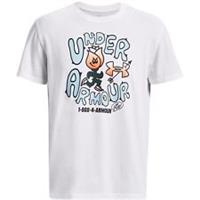 Under Armour Mens Rose Delivery T-Shirt Regular Fit - S Regular