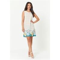 Be You Womens S less Shift Dress Midi - 12 Regular