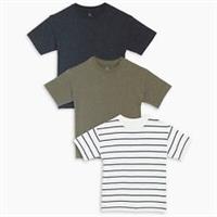 Studio Kids 3 pack T-Shirt Regular Fit - 3-4 Yrs Regular