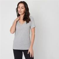 Be You Womens V Neck T-Shirt Regular Fit - 10 Regular