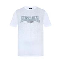 Lonsdale Mens Logo T-Shirt Tee Top Regular Fit Crew Neck Short Sleeve - 4XL Regular