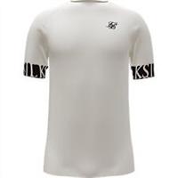 SikSilk Mens Muscle T-Shirt Fit - L Regular