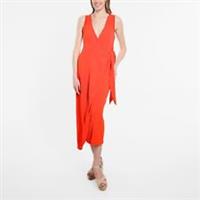 Be You Womens Sleeveless Wrap Dress Maxi - 20 Regular