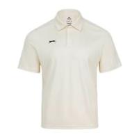 Slazenger Mens Aero Shirt Short Sleeve Cricket - L Regular
