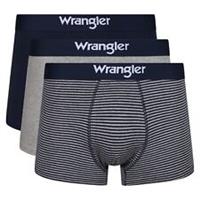 Wrangler Mens Trunk 3 Pack Trunks - S Regular