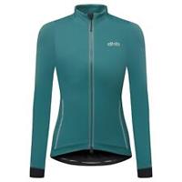 Dhb Womens Aeron Lab All Winter Polartec Jacket Outerwear Sports Training - 8 Regular