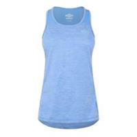 Umbro Womens Pro Trng Vest Top Sports Training Fitness Gym Performance - 6 Regular