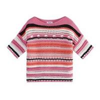 Be You Kids Older Girl Crochet Knitted Jumper Sweater Pullover Top - 6-7 Yrs Regular