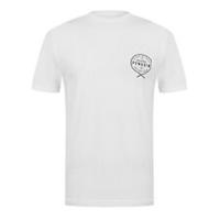 Original Penguin Mens Crest T-Shirt Regular Fit - S Regular