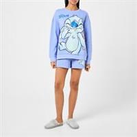 Character Womens Lilo And Stitch Jersey Short Shorts - 20-22 Regular