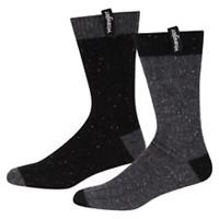 Wrangler Kids Bt Socks 2 Pack Boot - 5-8 Regular