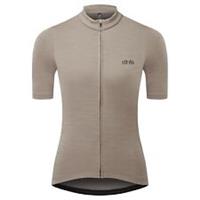 Dhb Womens Merino Short Sleeve Jersey 2.0 - 8 Regular