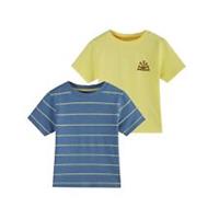 Studio Boys Younger 2 pack T-Shirt Clothing Sets - 3-4 Yrs Regular