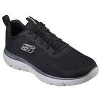 Skechers Mens Engineered Mesh Lace Up W Memory F Low Top Trainers Sneakers