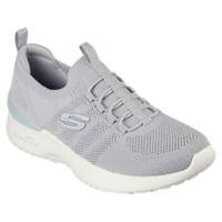 Skechers Womens Engineered Knit Bungee Slip On W M Runners Running Shoes