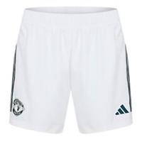 adidas Womens Mufc A Shrts Licensed Football Shorts - 8 Regular