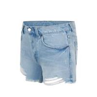 Fabric Womens Denim Short Ld Shorts - 14 Regular