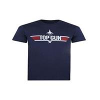 Character Mens Gun T-Shirt Regular Fit - S Regular