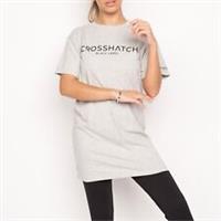 Crosshatch Womens Lnduts Dress T T-Shirt - 12 Regular