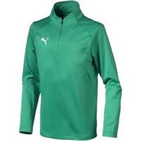 Puma Boys Liga Tr Quarter Zip Kids 1/4 Fleece Top - 7-8 Regular