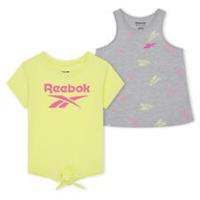 Reebok Kids 2 Pack Btr Logo T Baby Regular Fit T-Shirt - 18-24 Months Regular