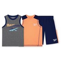 Reebok Kids Tnk Shrt Msh Baby Top and Short Sets - 3-4 Years Regular