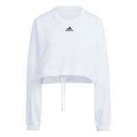 adidas Womens Dance Crop Versatile Sweatshirt Cropped Sweater - 16 Regular