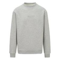 Blank Essentials Mens Tonal Puff Print Sweatshirt Crew Sweater - M Regular