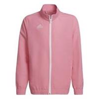 adidas Kids ENT Pre Jacket Outerwear Tracksuit Sports Casual Top - 11-12 Years Regular