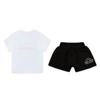 Jack Wills Kids T-Shirt Set Infants Top and Short Sets Crew Neck - 5-6 Years Regular