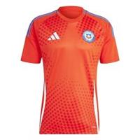 adidas Mens Chile Home Shirt 2024 Adults International Round Neck - S Regular