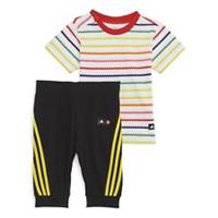 adidas Kids Lego Top Trousers Bottoms Pants and Trouser Sets - 0-3 Months Regular