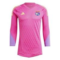 adidas Mens LS Goalie Jersey Long Sleeve Sports Training Fitness Gym Performance - M Regular