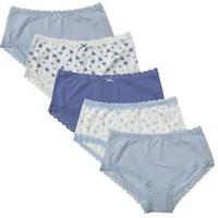 Be You Womens Pack Lace Detail Shortie Briefs Shorties - 18 Regular