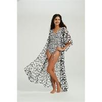 Be You Womens Maxi Length Kaftan Kaftans - 12 Regular