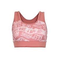 Everlast Womens Hlybk Bs High Impact Sports Bra Training Fitness Gym Crop Tops - 10 Regular