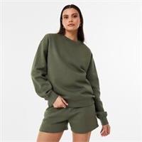 Jack Wills Womens Crew Sweatshirt Sweater Neck - 8 Regular