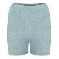 Reebok Womens Cl Wde Czy Bt Fleece Shorts - S Regular