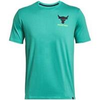 Under Armour Mens Rock TShirt Short Sleeve Sports Training Fitness Gym  M Regular