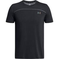 Under Armour Mens Rush Seamless Nov Short Sleeve Sports Training Fitness Gym - L Regular